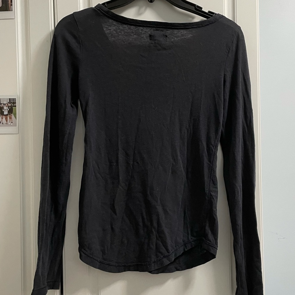Aerie Basic Long Sleeve Top - Picture 2 of 2